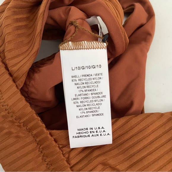 Vitamin A Sienna Tank Swim Top Size L - Picture 8 of 9